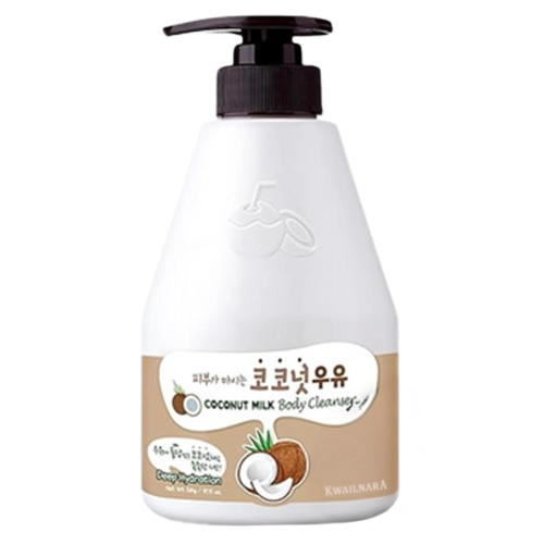 Kwailnara - Coconut Milk Body Cleanser - Żel do Mycia Ciała - Kokos - 560ml