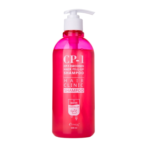 CP-1 - 3Seconds Hair Fill-Up Shampoo - Regenerujący Szampon do Włosów - 500ml