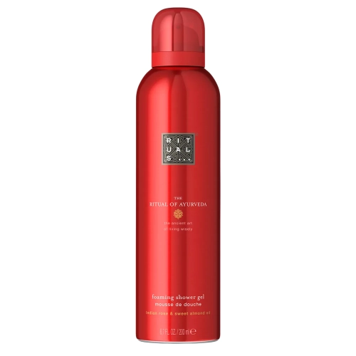 Rituals - The Ritual of Ayurveda Foaming Shower Gel - Pianka pod Prysznic w Żelu - 200ml