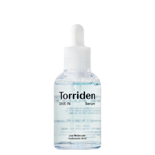 Torriden - Dive-In - Low Molecule Hyaluronic Acid Serum - Serum Nawilżające z Niskocząsteczkowym Kwasem Hialuronowym i Ceramidami - 50ml