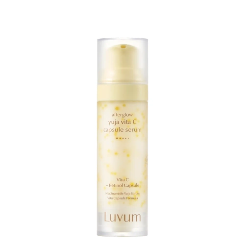 Luvum - Afterglow Yuja Vita C Capsule Serum - Rozświetlające Serum do Twarzy - 30ml