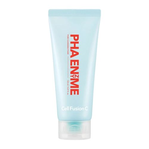 Cell Fusion C - PHA Enzyme Pore Cleansing Foam - Enzymatyczna Pianka do Oczyszczania z Kwasami - 150ml