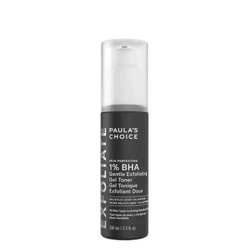 Paula's Choice - Skin Perfecting 1% BHA Gentle Exfoliating Gel Toner - Delikatny Żel Złuszczający z Kwasem Salicylowym - 100ml