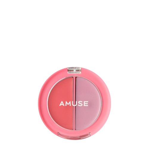 Amuse - Lip & Cheek Healthy Balm - Kremowy Balsam do Ust i Policzków - 03 Strawberry Balm - 3g OUTLET