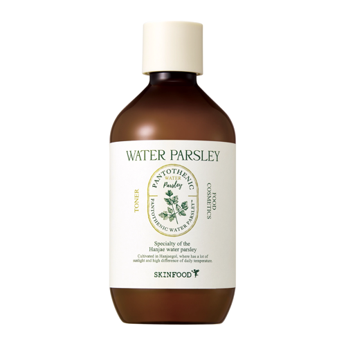 Skinfood - Pantothenic Water Parsley Toner - Łagodzący Tonik do Twarzy z Ekstraktem z Pietruszki - 300ml OUTLET