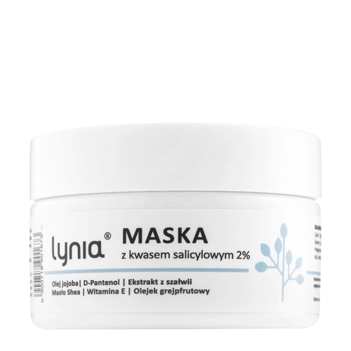 Lynia - Maska z Kwasem Salicylowym 2% - 50ml OUTLET