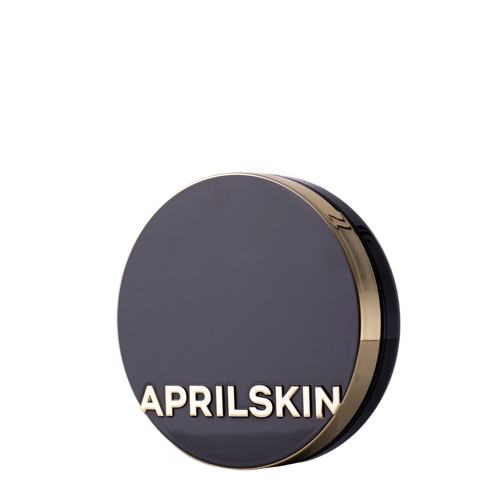 Aprilskin - Magic Snow Cushion 3.0 - Długotrwały Podkład do Twarzy w Poduszce - 21 Light Beige - 15g + 15g