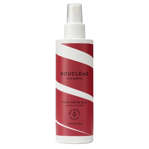 Boucleme - Flexible Hold Hairspray - Utrwalający Spray do Włosów Kręconych - 200ml
