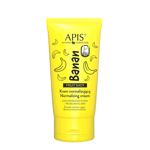 Apis - Krem Normalizujący do Cery Problematycznej - Banan - 50ml