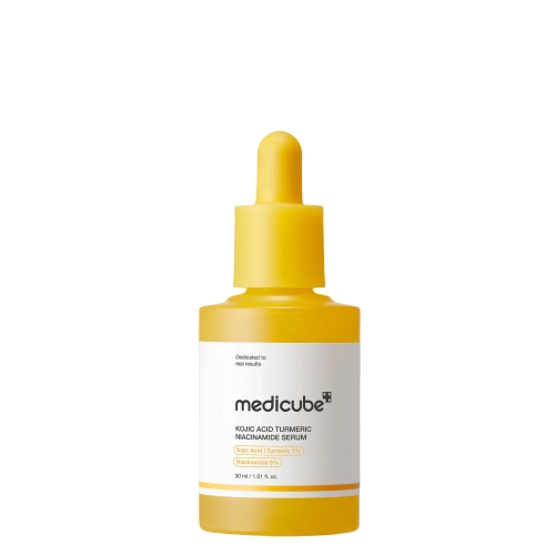 Medicube - Kojic Acid Turmeric Niacinamide Serum - Serum z Kwasem Kojowym - 30ml