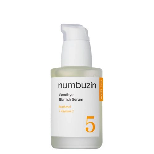 Numbuzin - No.5 Goodbye Blemish Serum - Serum z Niacynamidem i Witaminą C - 50ml