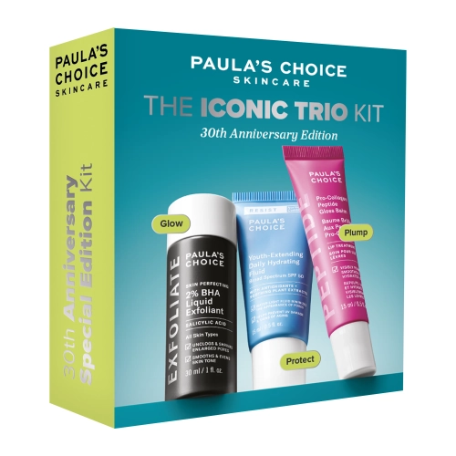 Paula's Choice - The Iconic Trio Kit - Limitowany Zestaw Kosmetyków - 30ml+15ml+15ml GRATIS PL