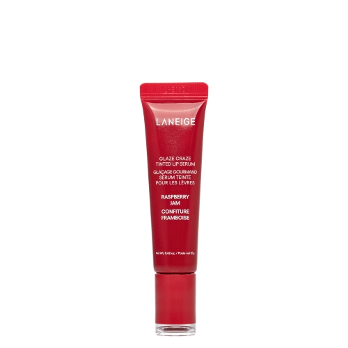 Laneige - Glaze Craze Tinted Lip Serum - Koloryzujące Serum do Ust - Raspberry Jam - 12g