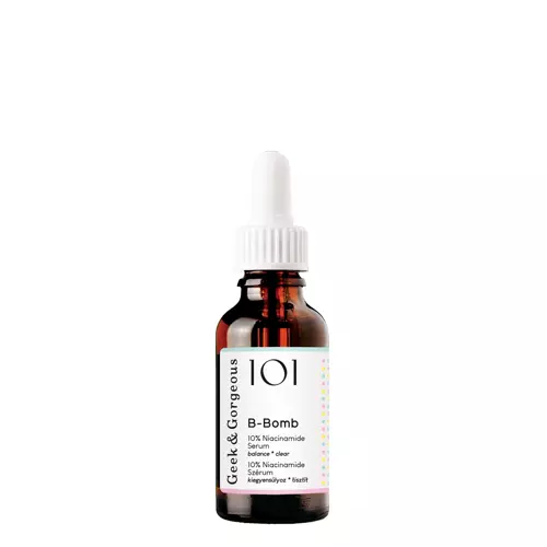 Geek & Gorgeous - B-Bomb - Serum z Niacynamidem 10% - 30ml OUTLET