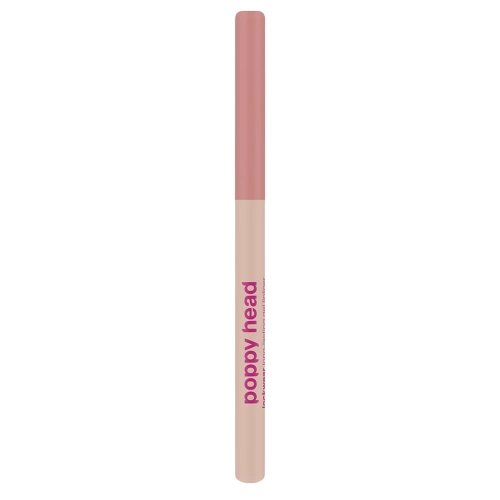 Poppy Head - Lockwear Long-Lasting Gel Lipliner - Długotrwała Żelowa Konturówka do Ust - 03 Nude Alarm - 0,6g 