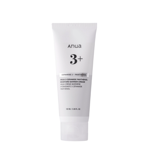 Anua - 3 Ceramide Panthenol Moisture Barrier Cream - Krem do Twarzy z Ceramidami - 100ml OUTLET