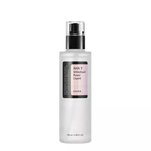 COSRX - AHA 7 Whitehead Power Liquid - Płyn Złuszczający z Naturalnym Kwasem AHA - 100ml OUTLET
