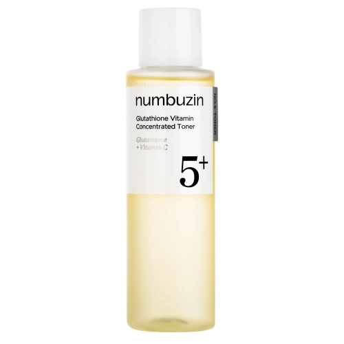 Numbuzin - No.5 Vitamin Boosting Essential Toner - Delikatny, Rewitalizujący Tonik - 200ml
