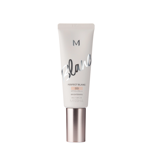 Missha - M Perfect Blanc BB SPF50+/PA+++ Tone up - Rozjaśniający Krem BB - No.22 Beige - 40ml