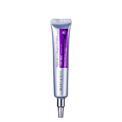 Mary&May - Spicule Collagen PDRN Cream - Regenerujący Krem Przeciwstarzeniowy do Twarzy - 15g