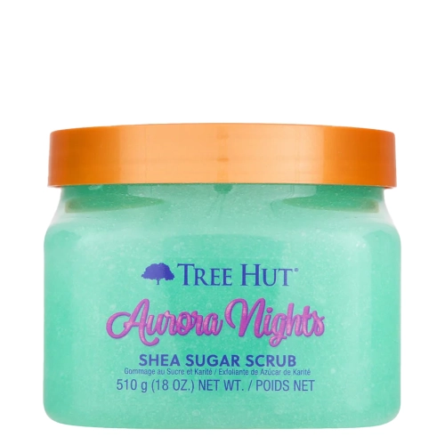 Tree Hut - Shea Sugar Scrub Aurora Nights - Cukrowy Peeling do Ciała Aurora Nights - 510g