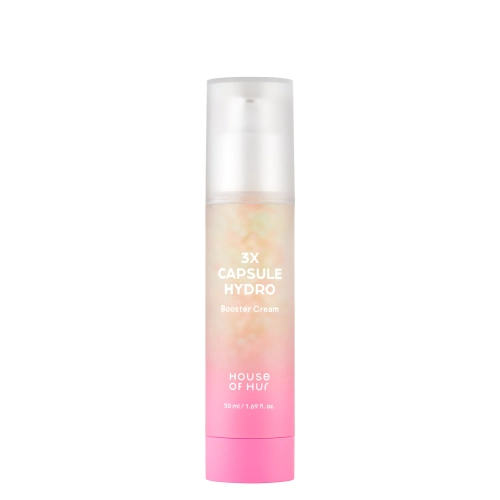 House of Hur - 3X Capsule Hydro Booster Cream - Intensywnie Nawilżający Krem do Twarzy - 50ml