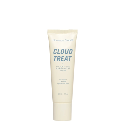Common Clouds - Cloud Treat Sulfur + CICA Blemish Relief Serum - Łagodzące Serum z Siarką na Niedoskonałości - 30ml