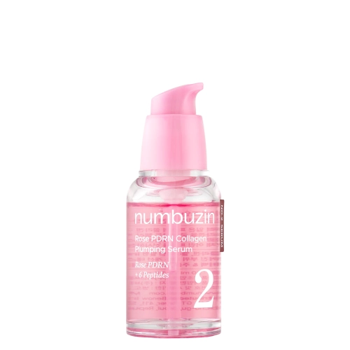 Numbuzin - No.2 Rose PDRN Collagen Plumping Serum - Serum Wygładzająco-Ujędrniające - 30ml