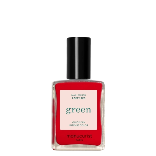 Manucurist - Green - Nail Polish - Lakier do Paznokci - Poppy Red - 15ml
