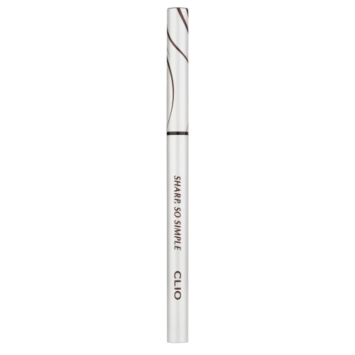 Clio - Sharp, So Simple Waterproof Pencil Liner - Wodoodporna Kredka do Oczu - 02 Brown - 0,14g