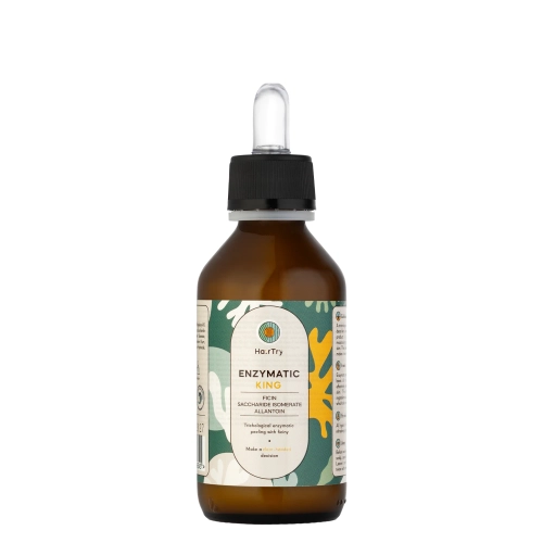 HairTry - Enzymatic King - Trychologiczny Peeling Enzymatyczny z Ficyną - 100ml - OUTLET