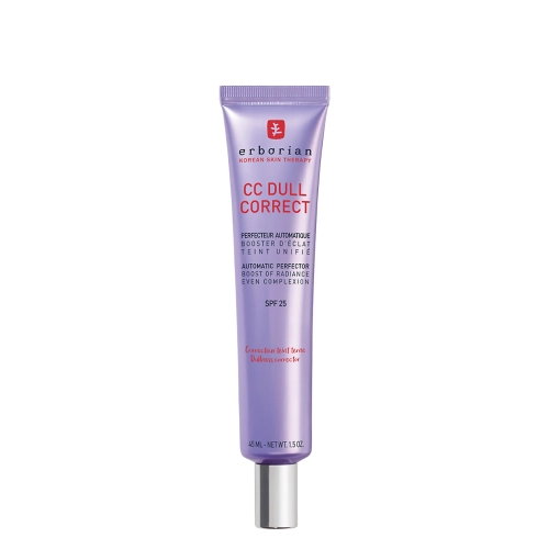 Erborian - CC Dull Correct SPF 25 - Rozświetlająco-Tonujący Krem do Twarzy z Filtrem - 45ml