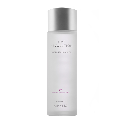 Missha - Time Revolution The First Treatment Essence 5X - Rewitalizująca Esencja do Twarzy - 150ml