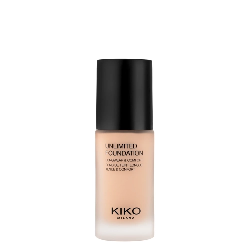 KIKO Milano - Unlimited Foundation - Długotrwały Podkład do Twarzy - 5R - 30ml
