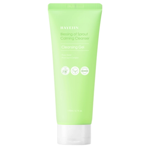 Hayejin - Blessing of Sprout Calming Cleanser - Łagodzący Żel do Mycia Twarzy - 170ml