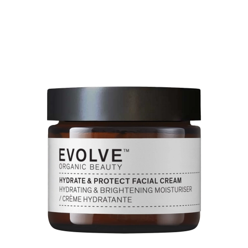 Evolve Organic Beauty - Hydrate and Protect Facial Cream - Organiczny Krem ze Skwalanem - 60ml