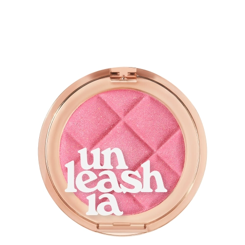 Unleashia - Dough Dough Waffle Blush - Aksamitny Róż do Policzków - 1 Peachy Batter - 7g