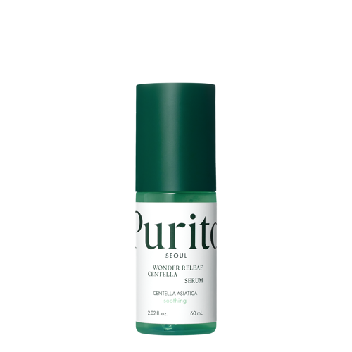 Purito Seoul - Wonder Releaf Centella Serum - Łagodzące Serum z Ekstraktem z Wąkroty Azjatyckiej - 60ml OUTLET