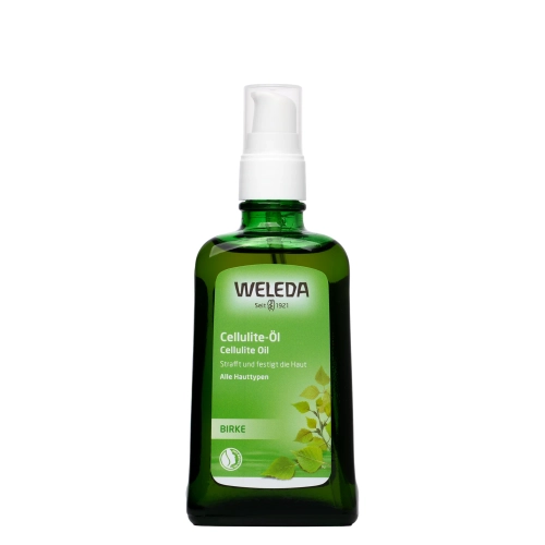 WELEDA - Cellulite Oil - Olejek z Brzozy przeciw Cellulitowi - 100ml