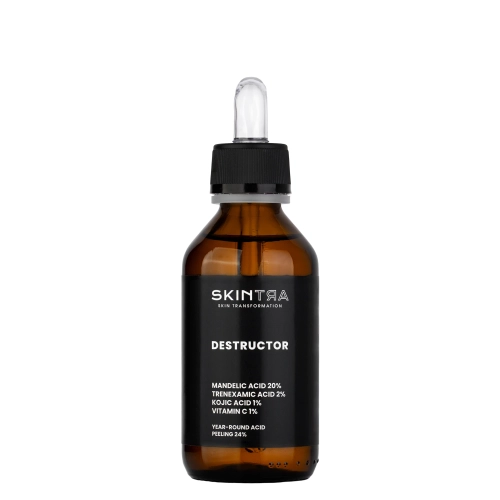 SkinTra - Destructor - Całoroczny Peeling Kwasowy 24% - 100ml
