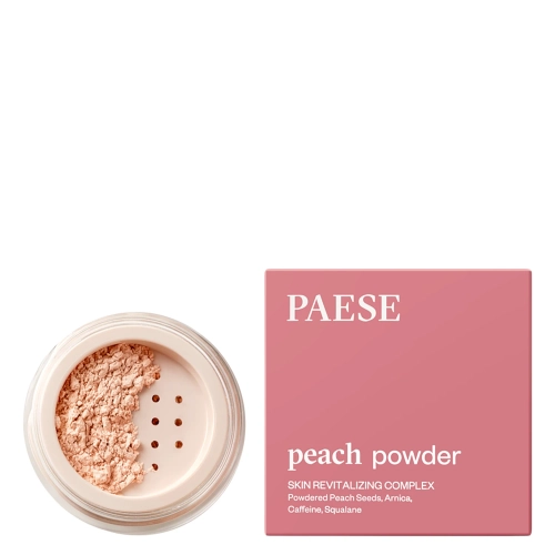 Paese - Peach Powder - Puder Brzoskwiniowy - 6g