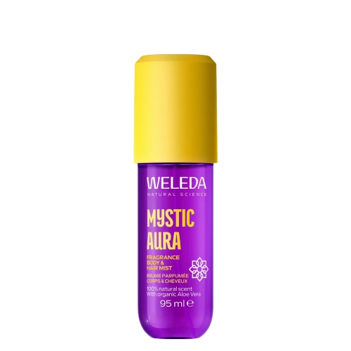 WELEDA - Fragrance Body & Hair Mist - Zapachowa Mgiełka do Ciała i Włosów z Aloesem - Mystic Aura - 95ml