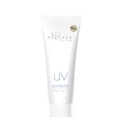 Neutrea - UV Protector SPF50+/PA++++ - Krem Ochronny - Beige/Chłodny - 75ml