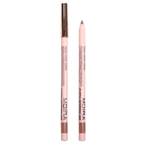 Moira - Lip Appeal Waterproof Liner - Wodoodporna Konturówka do Ust - 001 Fairytale - 0,6g