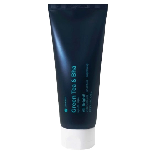 Jkosmec - All Bright Green Tea & BHA Peeling Gel - Peelingujący Żel do Twarzy - 180ml