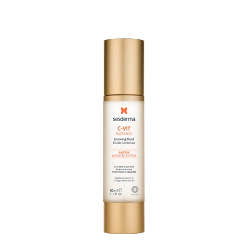 Sesderma - C-Vit Radiance Glowing Fluid - Krem Rozświetlający - 50ml
