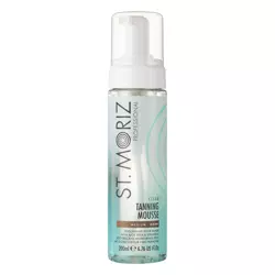 St. Moriz - Professional Gradual Self Tanning Clear Mousse Medium Dark - Pianka Samoopalająca do Ciała - 200ml