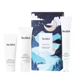 Medik8 - Reflection - Try Me Size Surface Radiance Cleanse + Clarity Peptides + Sleep Glycolic