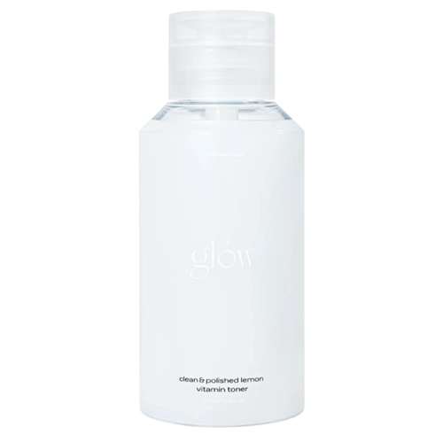 glow - Clean & Polished Lemon Vitamin Toner - Rozświetlający Tonik do Twarzy - 300ml