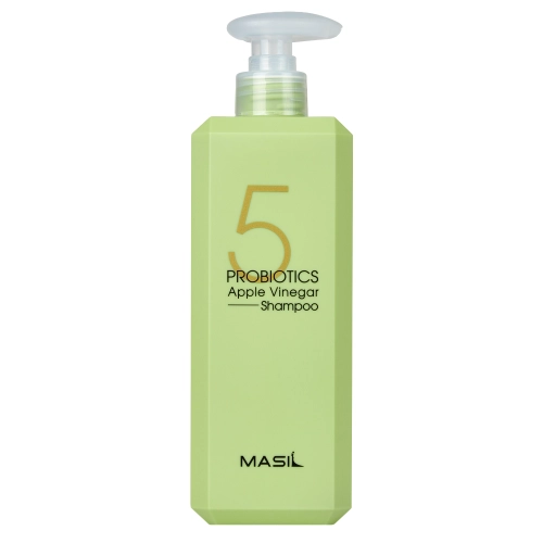 Masil - 5 Probiotics Apple Vinegar Shampoo - Szampon Oczyszczający z Octem Jabłkowym i Probiotykami - 500ml